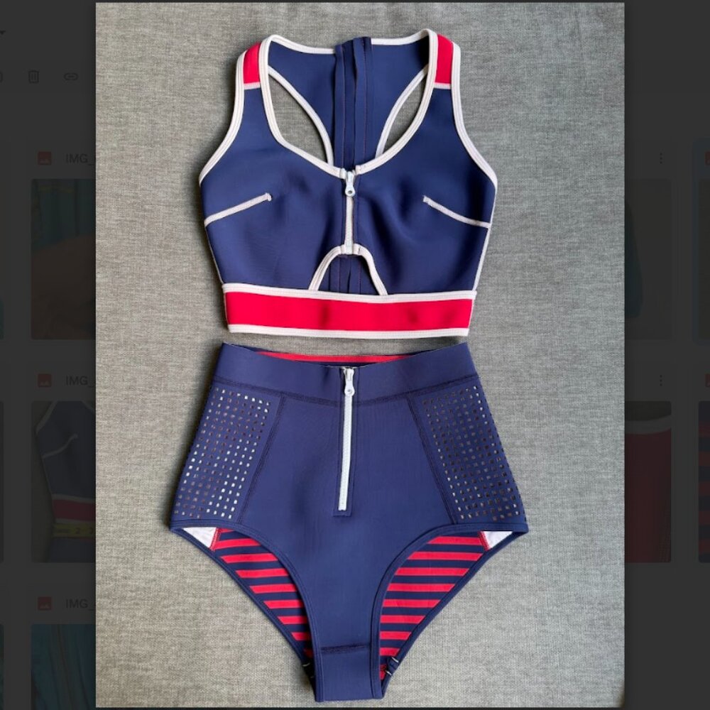 Duskii Bond Girl Neoprene Bikini